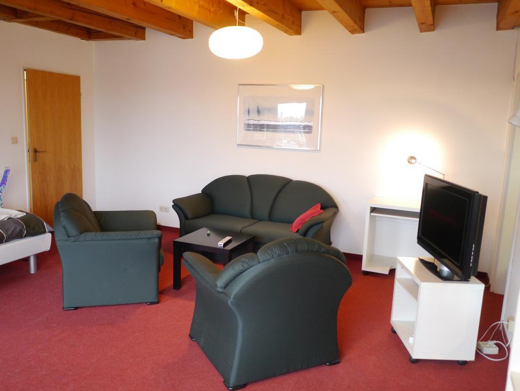 Tolstov-Hotels Big Room Apartment With Balcony