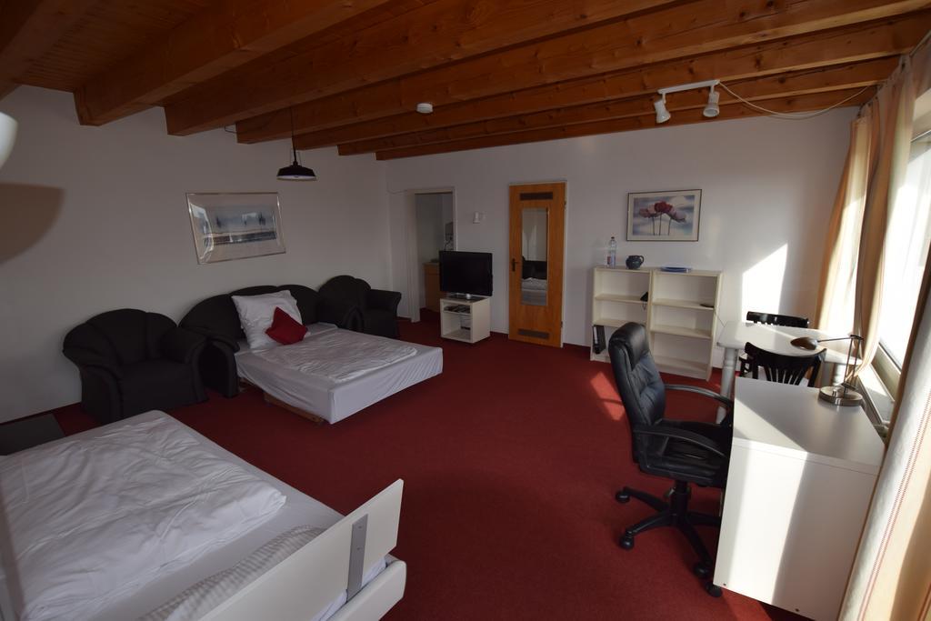 Apartment Tolstov-Hotels Big Room Apartment With Balcony